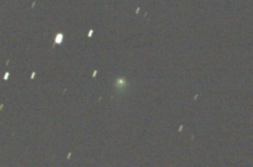 Komet C/2011 F1 (LINEAR) am 11.8.2012; ca. 11.2 mag