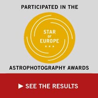 STAR OF EUROPE ASTROPHOTOGRAPHY AWARDS 2015